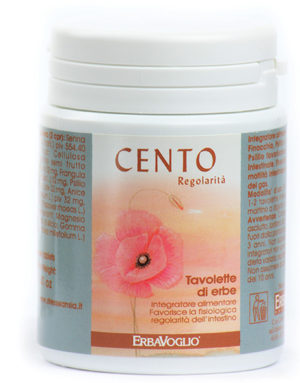 CENTO LASSATIVO ERBE 100 TAVOLETTE - Gruppofarmastore.it