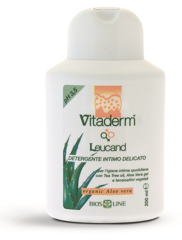 BIOSLINE VITADERM LEUCAND DETERGENTE INTIMO 200 ML - Gruppofarmastore.it