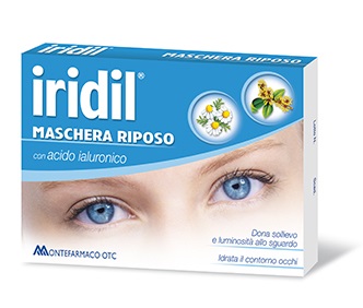 IRIDIL MASCHERA RIPOSO OCCHI - Gruppofarmastore.it