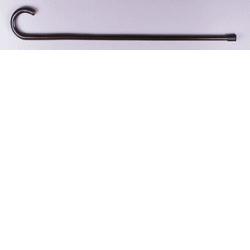 BASTONE BRIO IN LEGNO DI CASTAGNO LISCIO MANICO CURVO UOMO H92CM - Gruppofarmastore.it