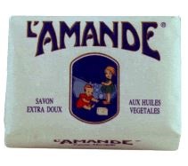 L'AMANDE MARSEILLE SAPONE DI MARSIGLIA PICCOLO 100 G - Gruppofarmastore.it