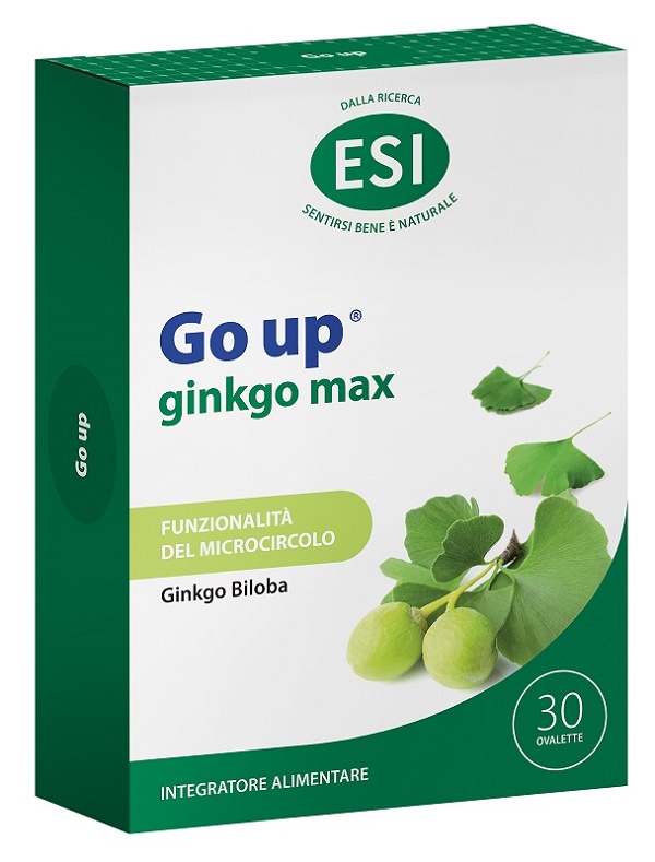 ESI GO UP GINKGOMAX 30 OVALETTE DA 800 MG - Gruppofarmastore.it