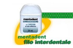 MENTADENT PROFESSIONAL DENTAL FLOS CHX 25 - Gruppofarmastore.it