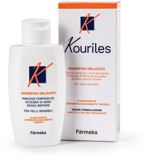 KOURILES SHAMPOO ANTIFORFORA 100 ML - Gruppofarmastore.it