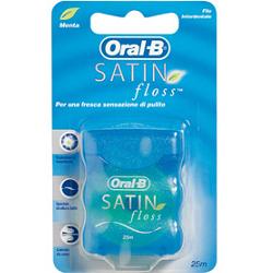 ORALB SATIN FLOSS FILO INTERDENTALE 25 METRI - Gruppofarmastore.it