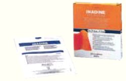 MEDICAZIONE NON ADERENTE ALLO IODIO-POVIDONE INADINE MISURA 9,5X9,5 10 PEZZI - Gruppofarmastore.it
