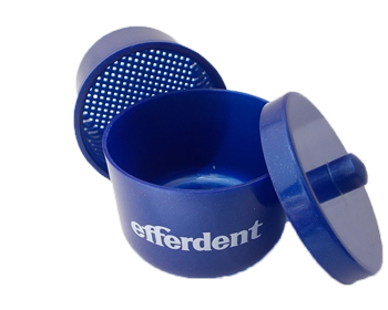 EFFERDENT VASCHETTA PORTAPROTESI - Gruppofarmastore.it