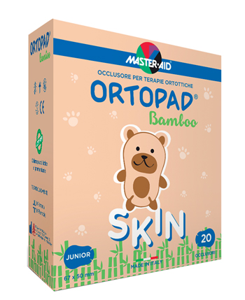 CEROTTO OCULARE PER ORTOTTICA ORTOPAD SKIN JUNIOR 20 PEZZI - Gruppofarmastore.it
