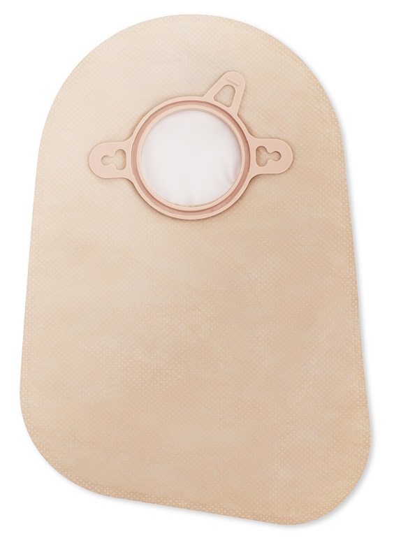 SACCA CHIUSA PER COLOSTOMIA HOLLISTER CONFORM 2 STOMA 70MM CON FLANGIA  E RIVESTIMENTO IN TESSUTO NON TESSUTO 30 PEZZI + 30 COPRIFILTRI - Gruppofarmastore.it