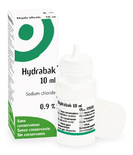 HYDRABAK SOLUZIONE OFTALMICA 10ML - Gruppofarmastore.it
