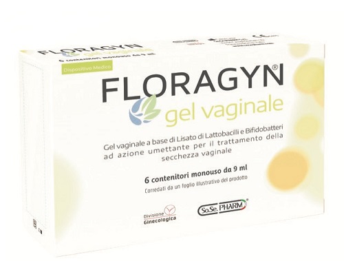 GEL VAGINALE A BASE DI LATTOBACILLI LISATI FLORAGYN GEL 6 TUBETTI MONODOSE 9ML - Gruppofarmastore.it