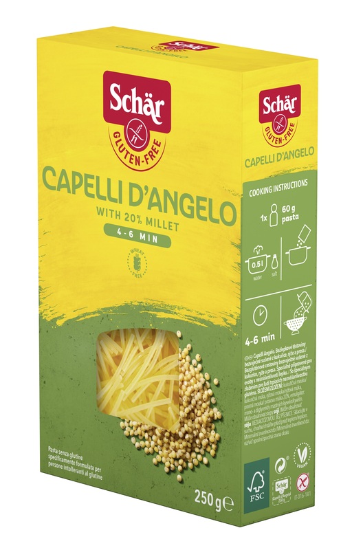 SCHAR CAPELLI D'ANGELO 250 G - Gruppofarmastore.it