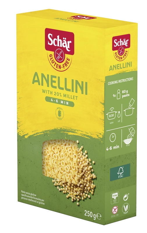 SCHAR ANELLINI 250 G - Gruppofarmastore.it