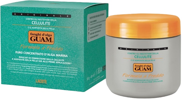GUAM FANGHI D'ALGA FORMULA A FREDDO 500 G - Gruppofarmastore.it