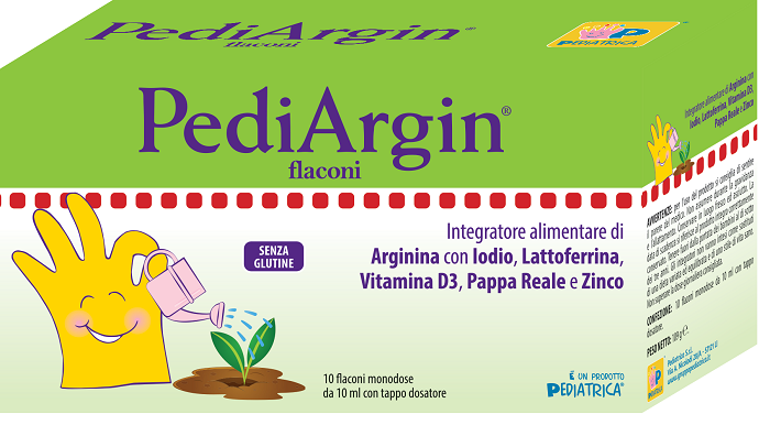 PEDIARGIN 10 FLACONCINI 10 ML - Gruppofarmastore.it