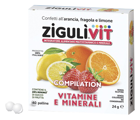 ZIGULI VIT COMPILATION 40 CONFETTI - Gruppofarmastore.it