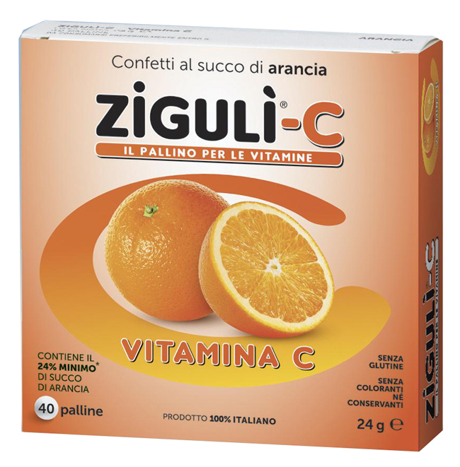 ZIGULI C ARANCIA 40 CONFETTI 24 G - Gruppofarmastore.it