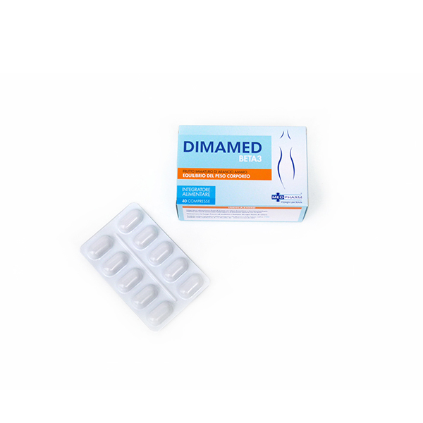 DIMAMED BETA 3 40 COMPRESSE - Gruppofarmastore.it