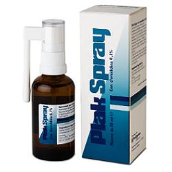 PLAK SPRAY CLOREXIDINA 0,1% 50 ML - Gruppofarmastore.it
