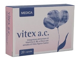 VITEX AC 20 CAPSULE - Gruppofarmastore.it