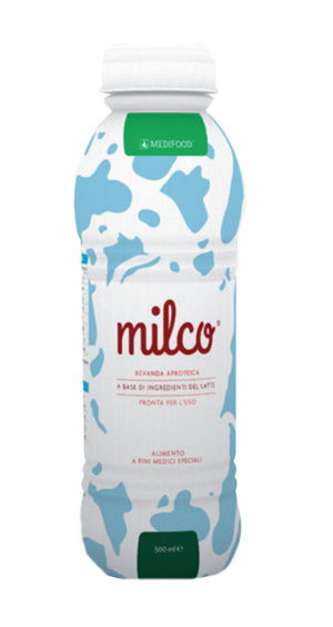 MILCO BEVANDA APROTEICA 500 ML - Gruppofarmastore.it