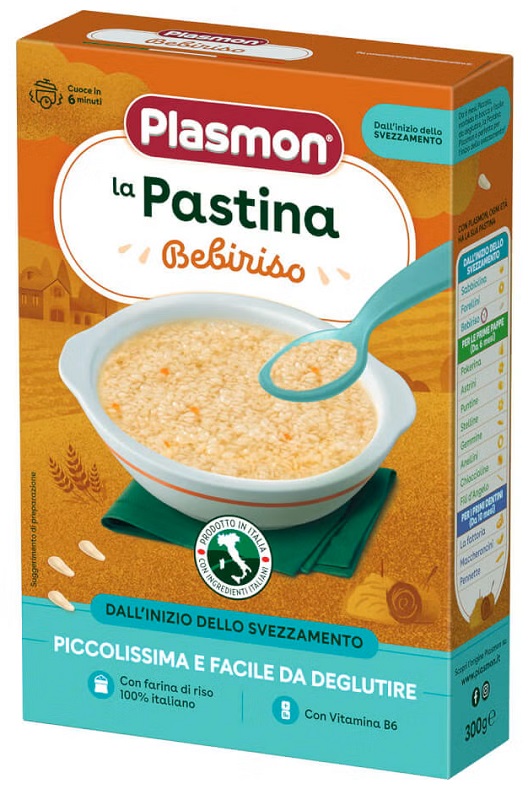 PLASMON BEBIRISO 300 G 1 PEZZO - Gruppofarmastore.it