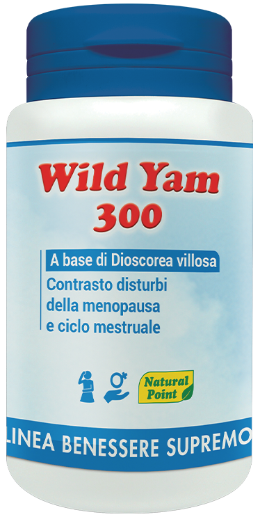 WILD YAM 300 50 CAPSULE - Gruppofarmastore.it