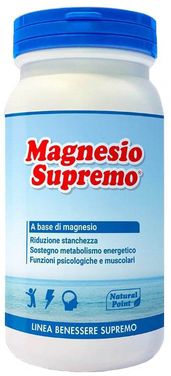 MAGNESIO SUPREMO 150 G - Gruppofarmastore.it
