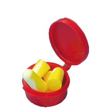 EAR PLUGS TAPPI AURICOLARI ANTIRUMORE AD ESPANSIONE IN SCHIUMA POLIURETANICA SUPERFICIE LISCIA 4 PEZZI - Gruppofarmastore.it