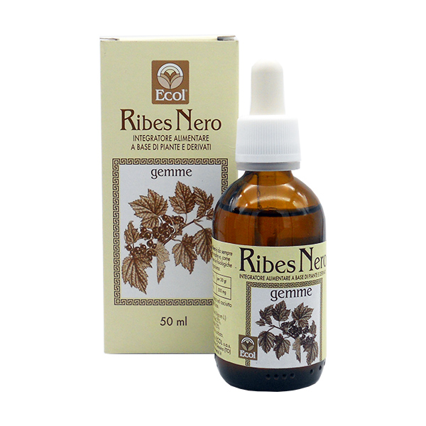 RIBES NERO GEMME 50 ML - Gruppofarmastore.it