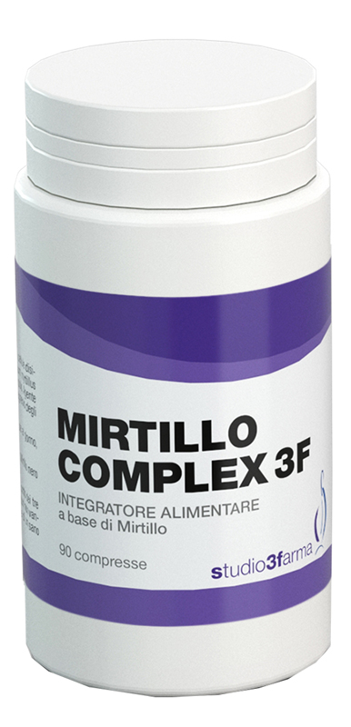 MIRTILLO COMPLEX 3F 90 COMPRESSE - Gruppofarmastore.it