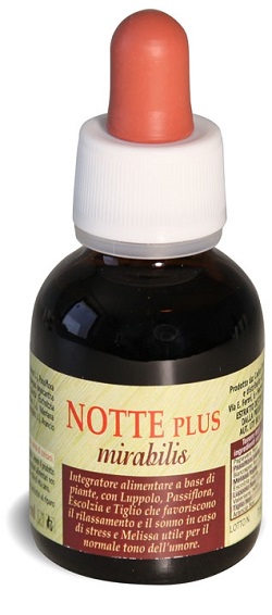 NOTTE PLUS MIRABILIS 50 ML - Gruppofarmastore.it