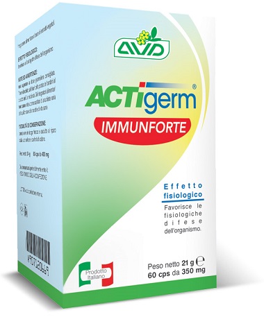 ACTIGERM IMMUNFORTE 60 CAPSULE - Gruppofarmastore.it