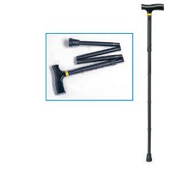 BASTONE IN ALLUMINIO PIEGHEVOLE - Gruppofarmastore.it