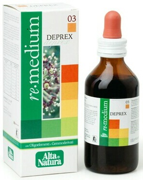 REMEDIUM 03 DEPREX GOCCE 100 ML - Gruppofarmastore.it