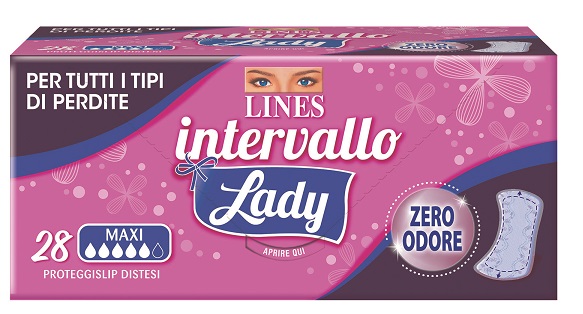 INTERVALLO LADY MAXI 28 PEZZI + COUPON - Gruppofarmastore.it