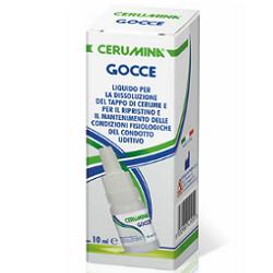 CERUMINA DISSOLVENTE GOCCE 10 ML - Gruppofarmastore.it