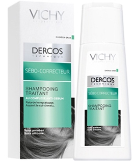 DERCOS SHAMPO SEBO REGOLATORE 200 ML - Gruppofarmastore.it