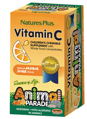 ANIMAL PARADE VITAMINA C 90 COMPRESSE MASTICABILI - Gruppofarmastore.it