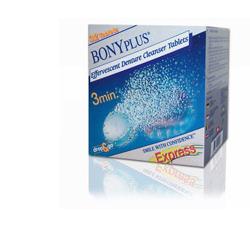 BONYPLUS EXPRESS DETERGENTE PER PROTESI DENTARIA 56 COMPRESSE - Gruppofarmastore.it