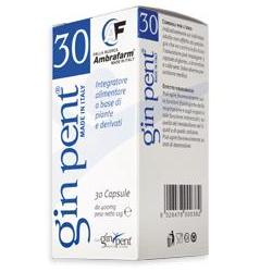 GINPENT 30 ADATTOGENO 30 CAPSULE - Gruppofarmastore.it