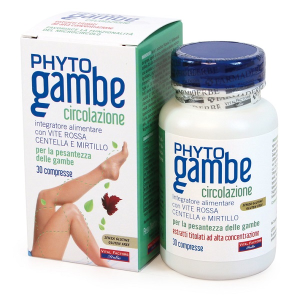 PHYTOGAMBE PLUS 30 COMPRESSE - Gruppofarmastore.it
