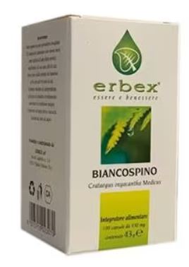 BIANCOSPINO 100 CAPSULE - Gruppofarmastore.it