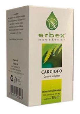 CARCIOFO 100 CAPSULE 380MG - Gruppofarmastore.it