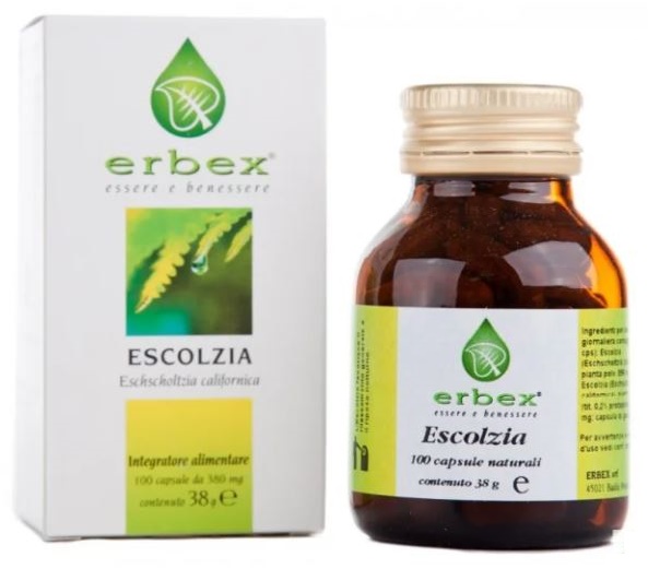 ESCOLZIA 100 CAPSULE 380MG - Gruppofarmastore.it