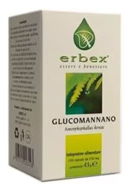 GLUCOMANNANO 100 CAPSULE 430MG - Gruppofarmastore.it