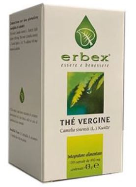 THE VERGINE 100 CAPSULE 430 MG - Gruppofarmastore.it