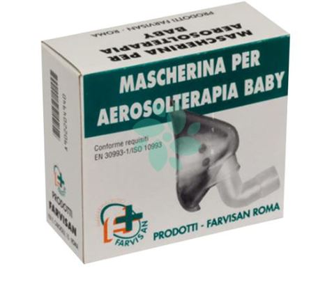 MASCHERA PEDIATRICA. RICAMBIO PER AEROSOLTERAPIA - Gruppofarmastore.it