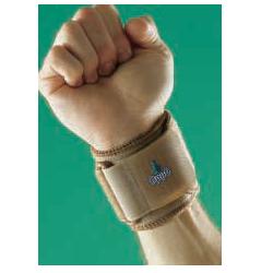 POLSIERA REGOLABILE IN NEOPRENE. AIUTA A LENIRE IL DOLORE DEL POLSO ATTRAVERSO LA PRESSIONE DELLA FASCIA. CHIUSURA CON IL GANCIO E CON LO STRAPPO COMPLETAMENTE REGOLABILE - Gruppofarmastore.it