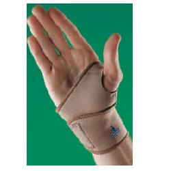 POLSIERA IN NEOPRENE OPPO. ATTENUA IL DOLORE E SOSTIENE L'ARTICOLAZIONE DEL POLSO CON UNA LEGGERA PRESSIONE MANTENENDO IL CALORE - Gruppofarmastore.it